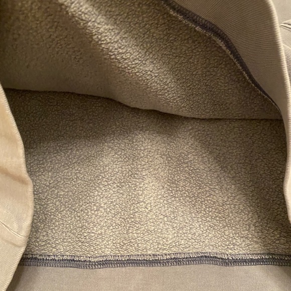 Pink oversized grey & white sweatshirt nice sz XS - Picture 12 of 12